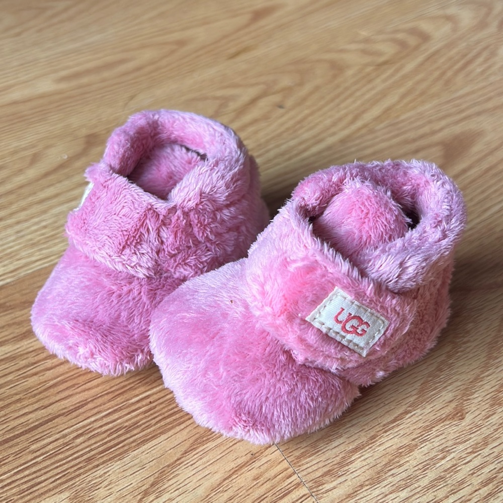 Pink Baby Ugg Booties